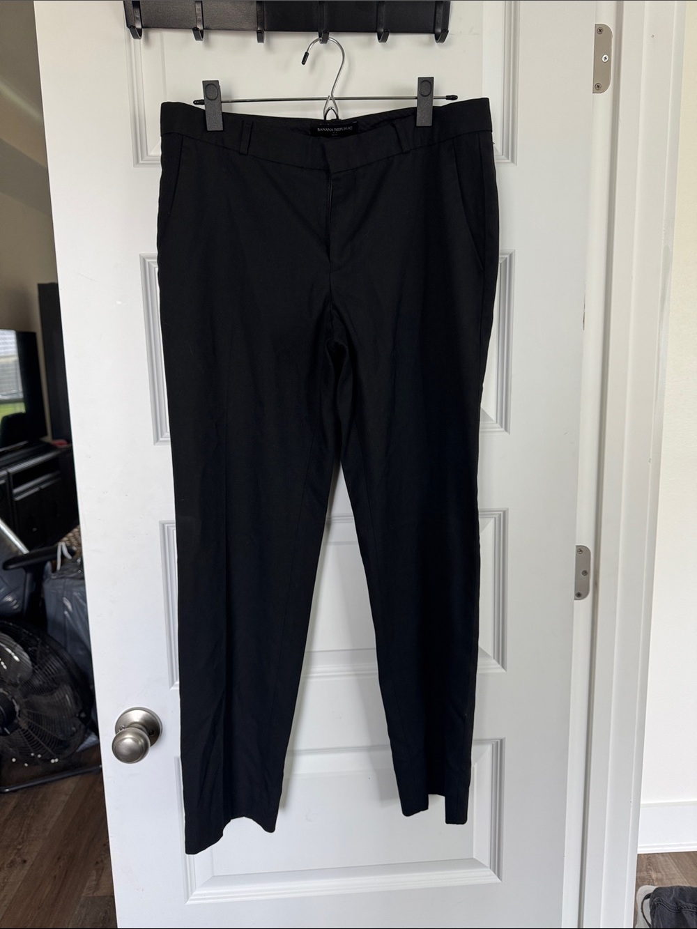Banana Republic Black Women's Dress Pants - Slim Tailored